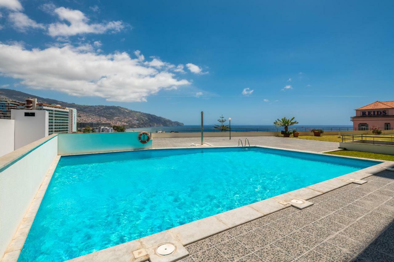 Miramar Apartment With Pool By Hr Madeira フンシャル エクステリア 写真